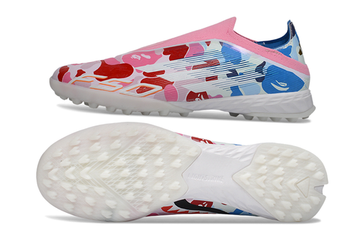 F50 x Bape Laceless Elite TF